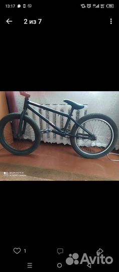 Велосипед бмх