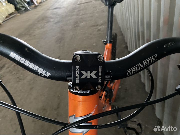 Downhill велосипед 2-х подвес Stark Beat Pro