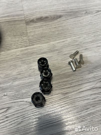 Колеса для монстра RC под 17 хекс