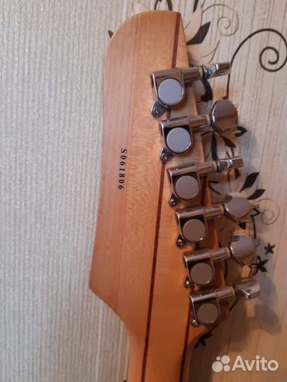 Электро гитара