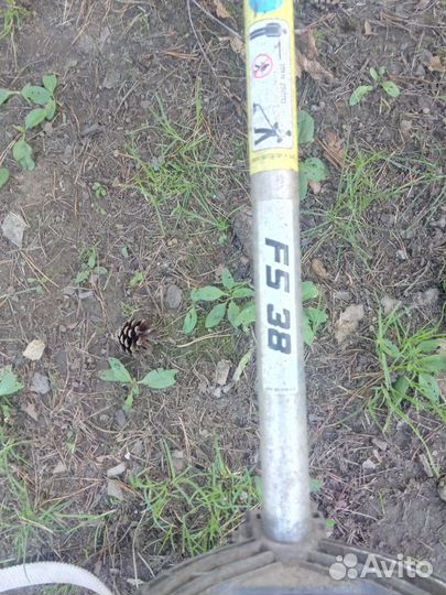 Триммер бензиновый stihl fs 38