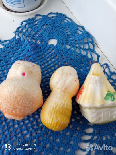 Новогодние игрушки