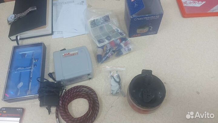 Аэрограф с компрессором