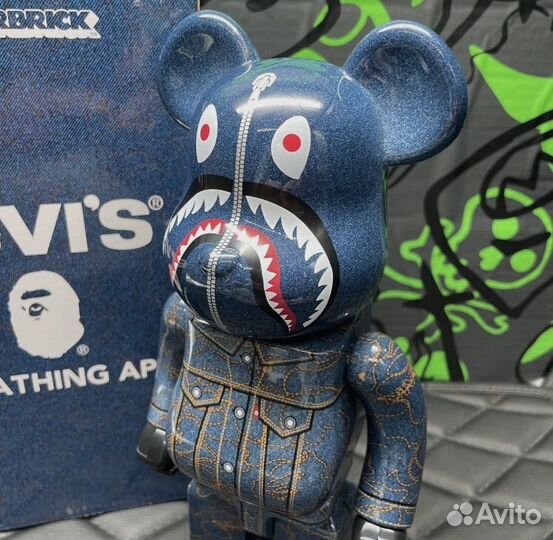 Bearbrick bape