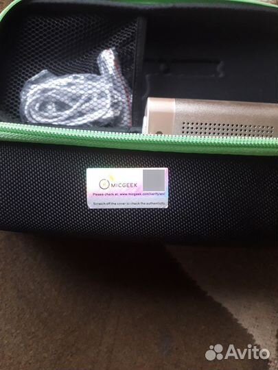 Мкрофон караоке