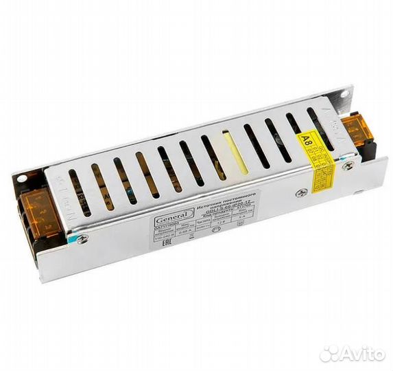 Блок питания для светодиодной ленты 12V 60W