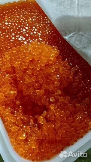 Красная икра форели,кеты