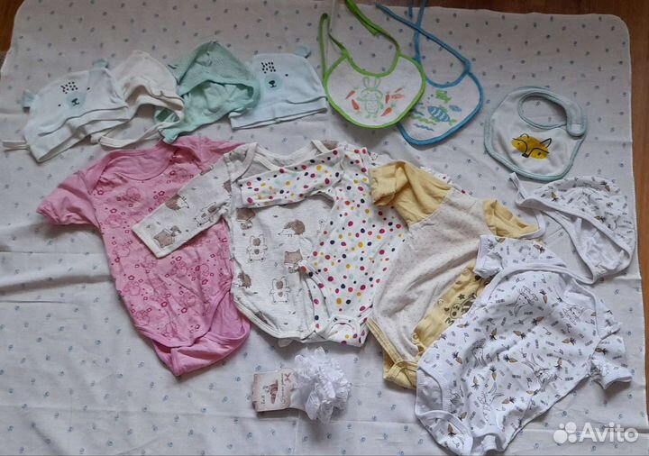 Детские вещи пакетом для девочек