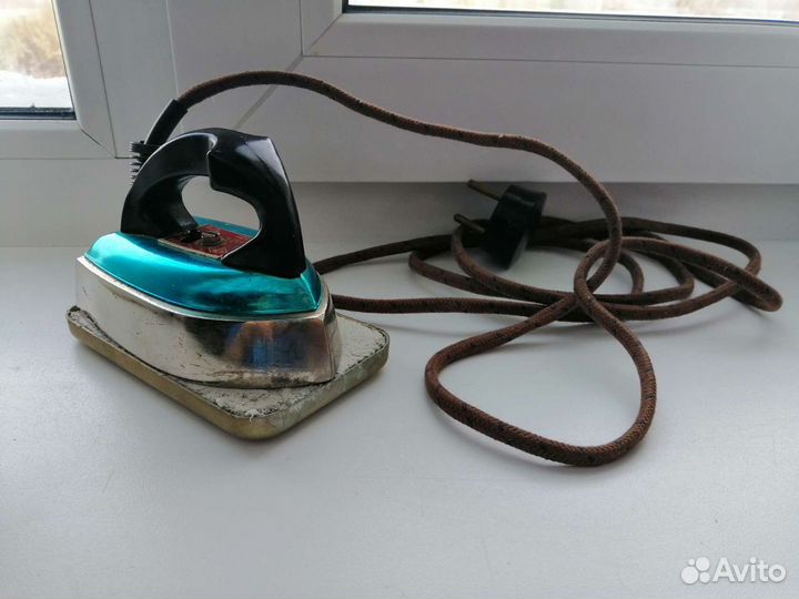 Утюг мини СССР 1963