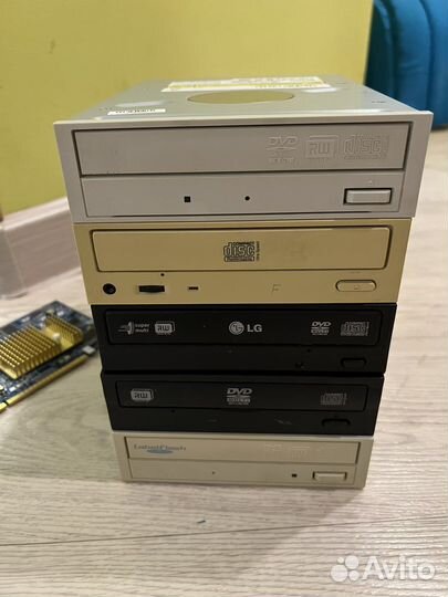 Dvdrw, cdrw, DVD, CD приводы
