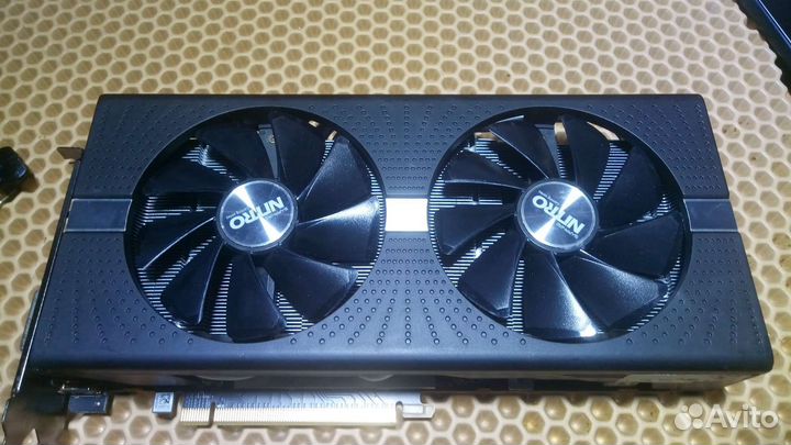 Sapphire nitro + rx570 4 гб