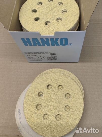 Hanko Диск шлифовальный 125; P60 100 шт