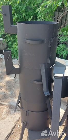 Печь для казан