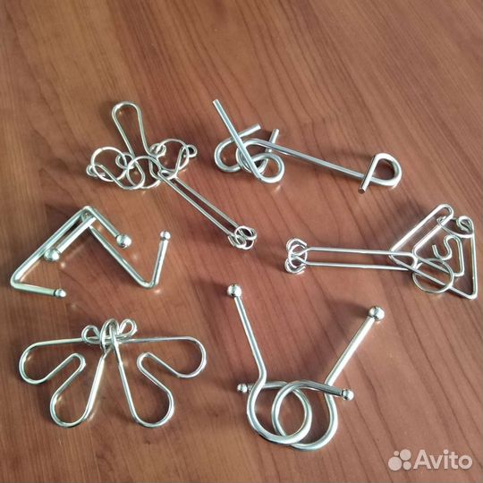 Железные головоломки