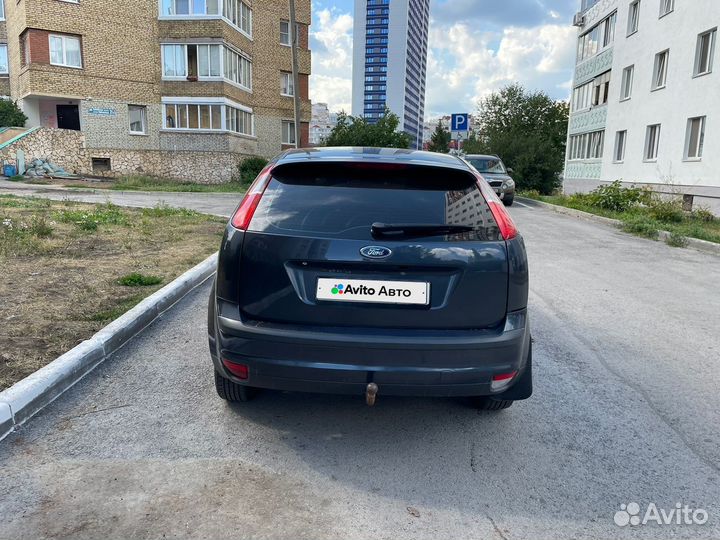 Ford Focus 2.0 AT, 2007, 277 000 км