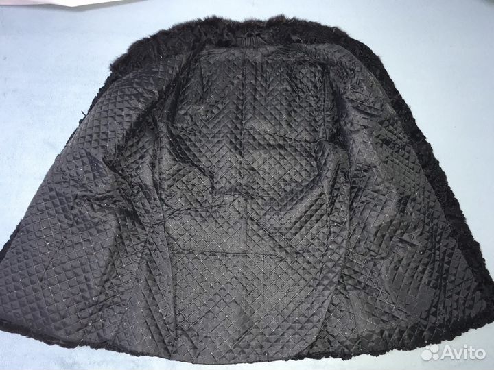 Шуба из каракуля