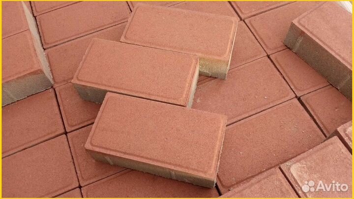 Тротуарная плитка моноцветная