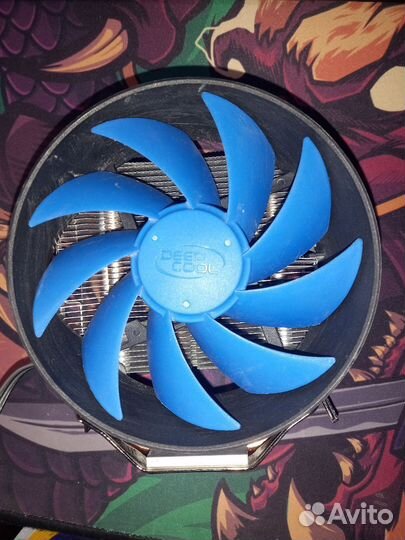 Deepcool gammaxx 200t