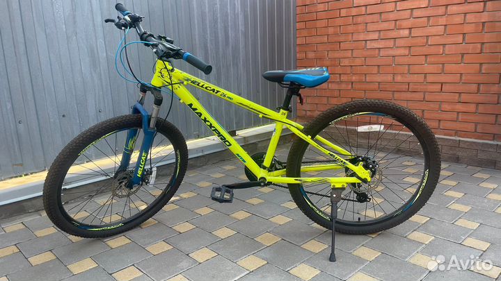 Велосипед подростковый Hellcat 26