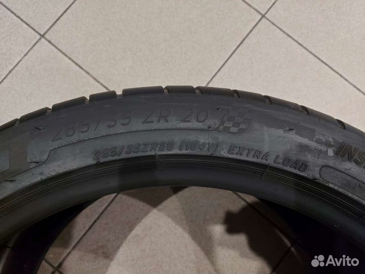 Michelin Pilot Sport 4 S 285/35 R20 104Y