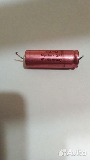 Конденсаторы wego elko glatte для аудио Hi-Fi