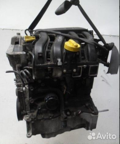 Двигатель Renault Kangoo 1.6 K4M9766