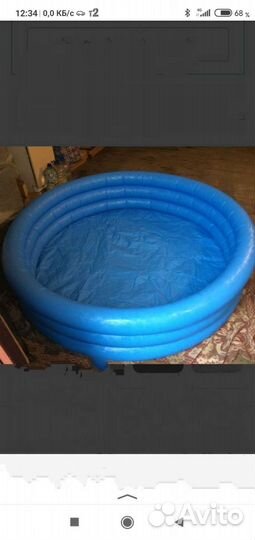 Бассейн надувной intex