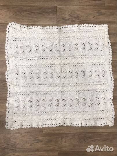 Плед, покрывало ручной работы