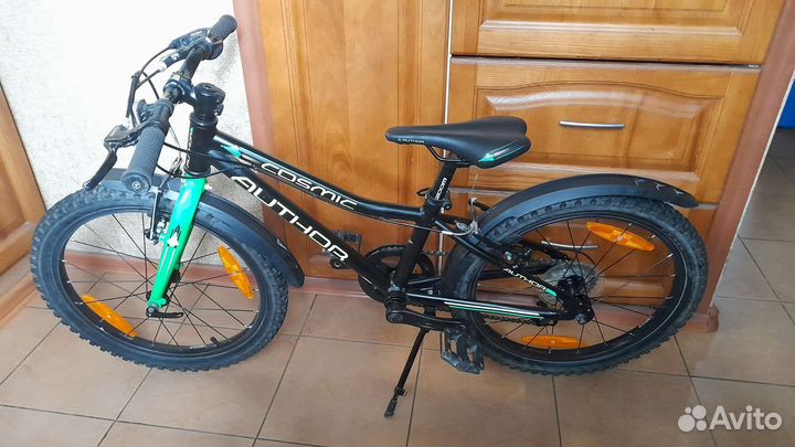 Детский велосипед Author cosmic