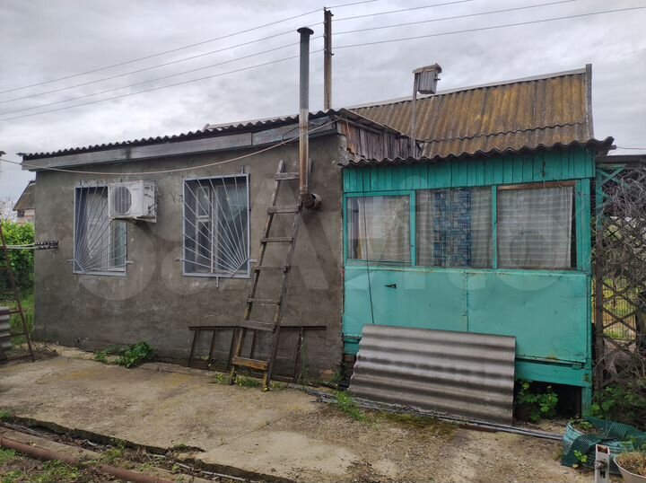 Дом 56 м² на участке 12 сот.