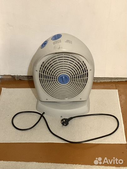 Тепловентилятор binatone