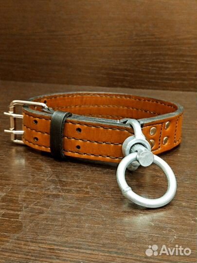 Ошейники для собак ручной работы