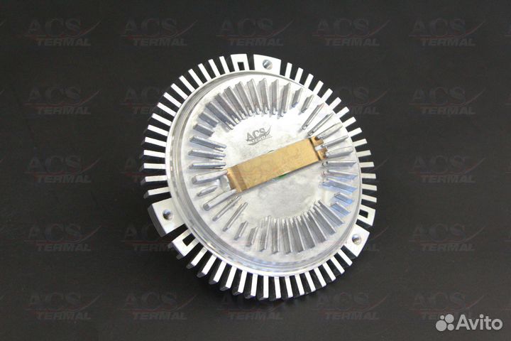 Вискомуфта Audi/Ford/BMW E-32/34/36 (3 болта)