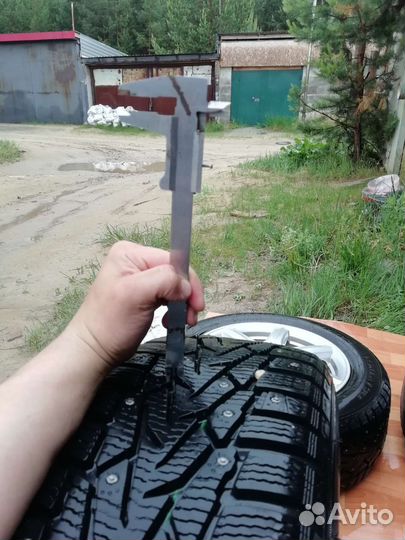 Колеса зима r17