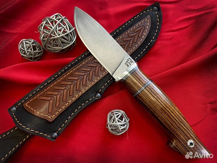 Охотничий нож из стали S390