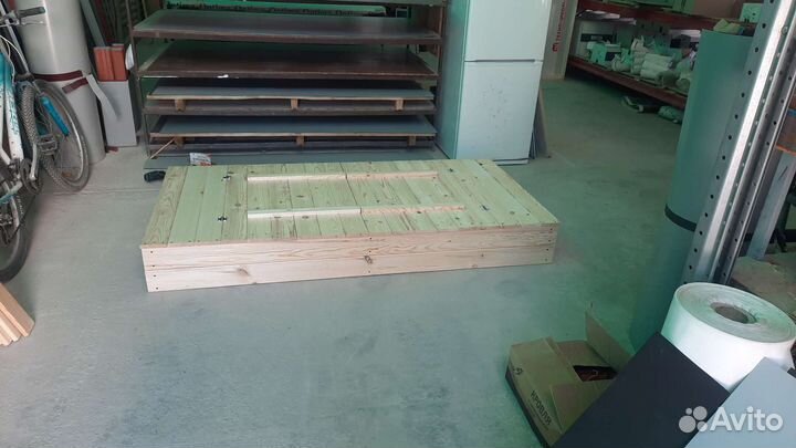 Песочница с крышкой