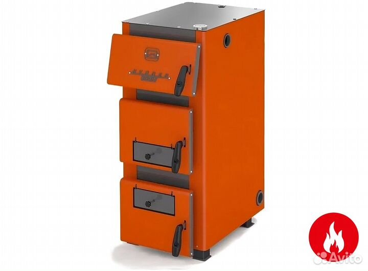 Твердотопливный котел теплодар куппер про-16 (2.0)