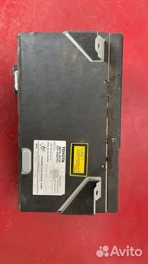 CD чейнджер Toyota Celsior UCF21 1UZ-FE