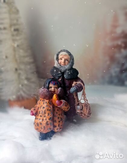 Ватные игрушки