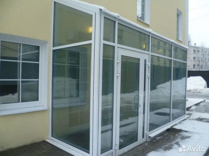 Входные группы пластиковые двери