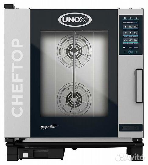 Пароконвектомат unox xevc-0711-eprm