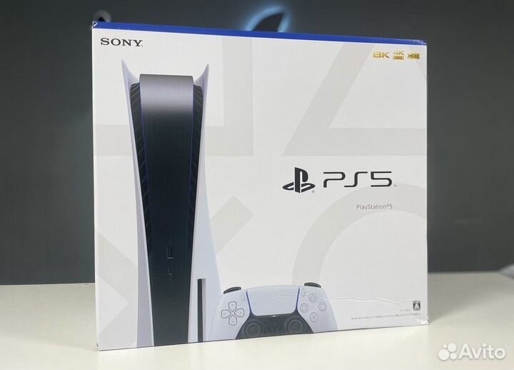 Sony Playstation 5 PS5 + 1000 Игр