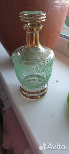 Графин хрустальный СССР