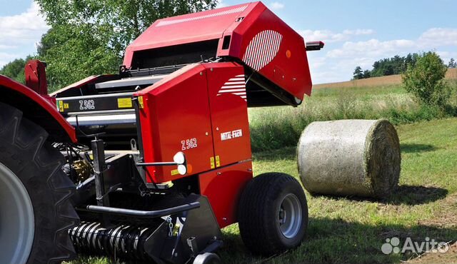 Пресс-подборщик Metal-Fach Z-562, 2022