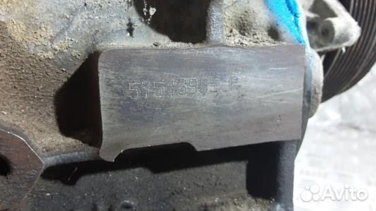 Двигатель дизельный chrysler voyager 4 (KSE20AB01)