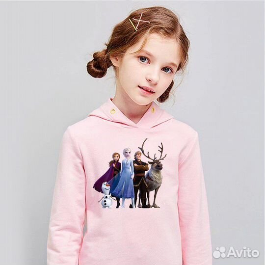 Термонаклейки на одежду аппликация Холодное сердце