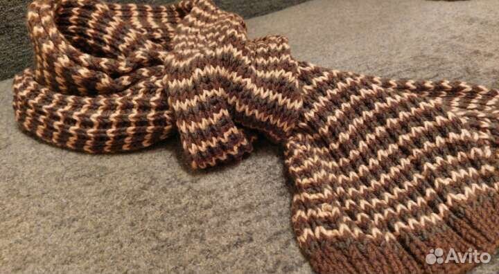 Стильный мужской шарф на заказ