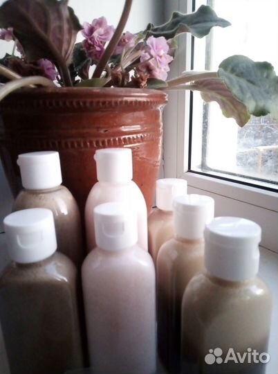 Безсульфатный органический шампунь 