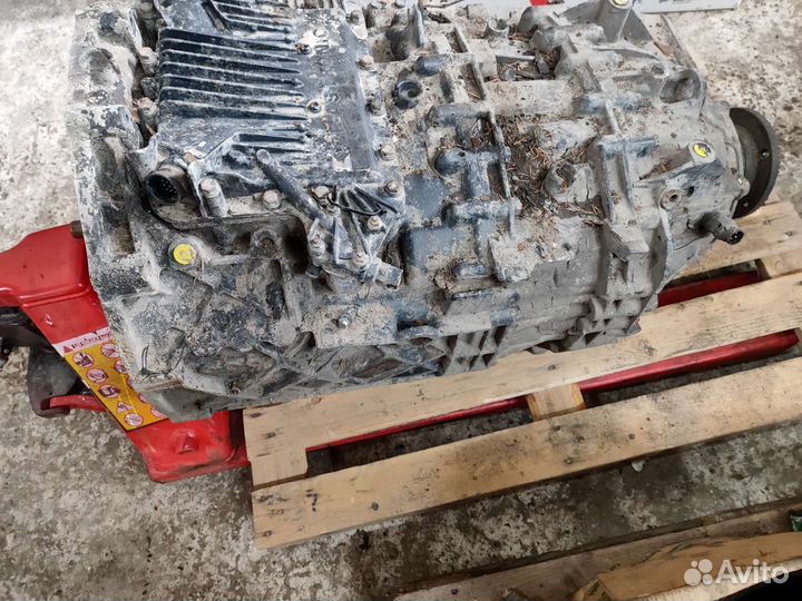 Кпп 12 as 2130 td Man tgx