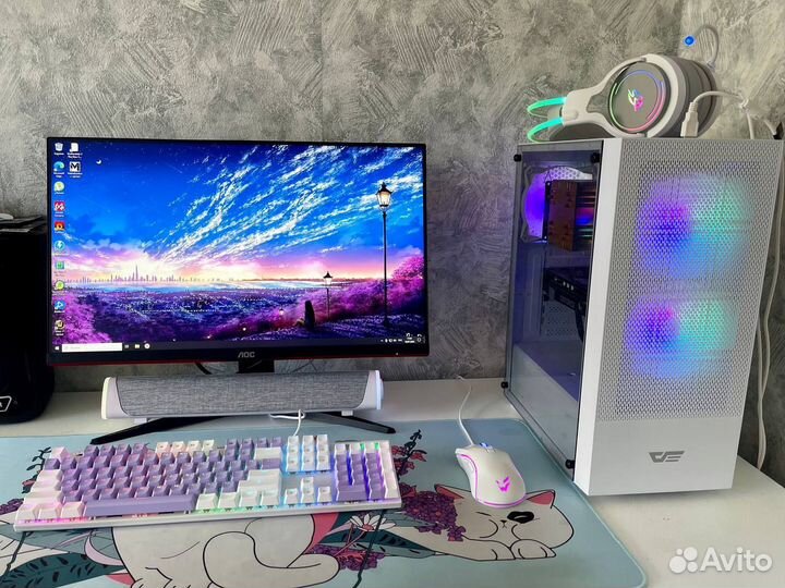 Игровой пк+Монитор/i5-9400f/RTX 2060/16gb